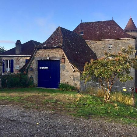Le Manoir Enchante Figeac Exteriör bild