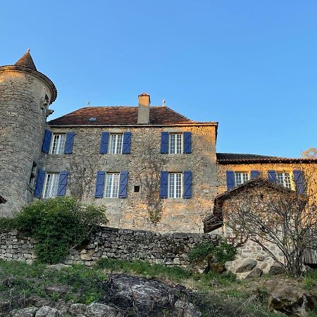 Le Manoir Enchante Figeac Exteriör bild