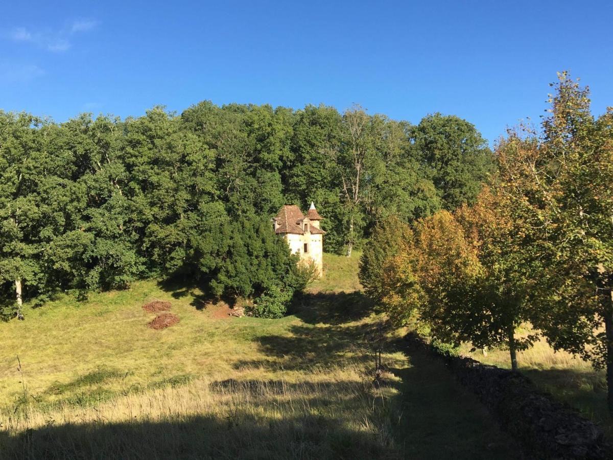 Le Manoir Enchante Figeac Exteriör bild