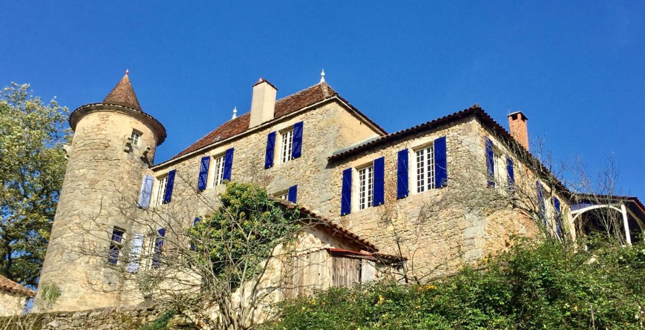 Le Manoir Enchante Figeac Exteriör bild