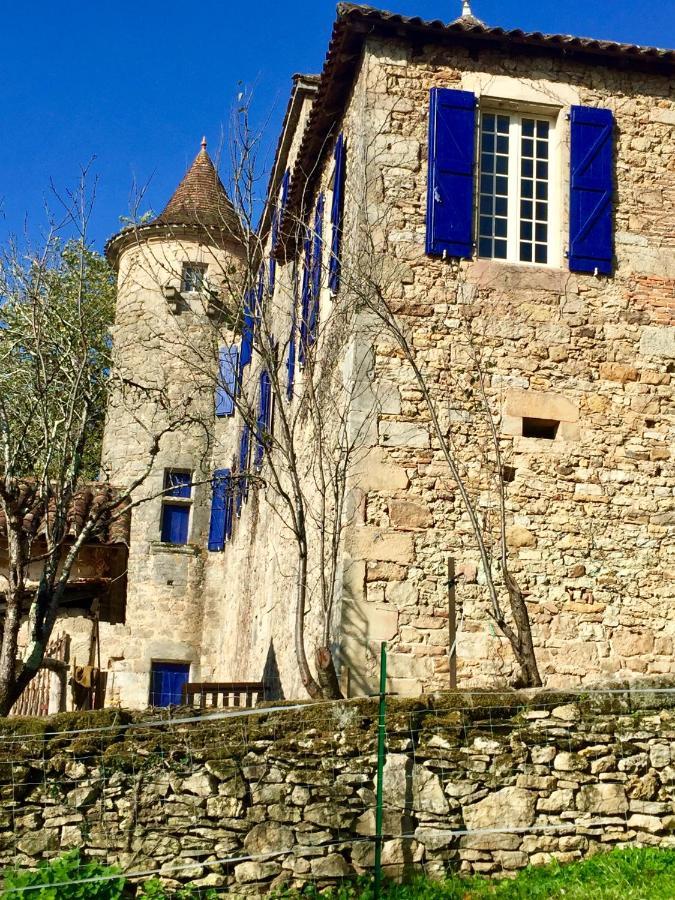 Le Manoir Enchante Figeac Exteriör bild
