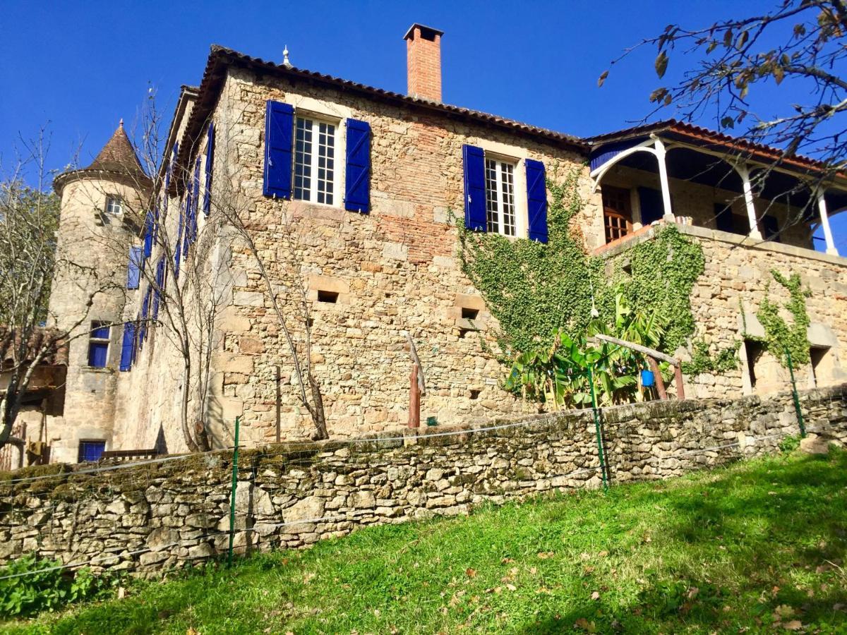 Le Manoir Enchante Figeac Exteriör bild