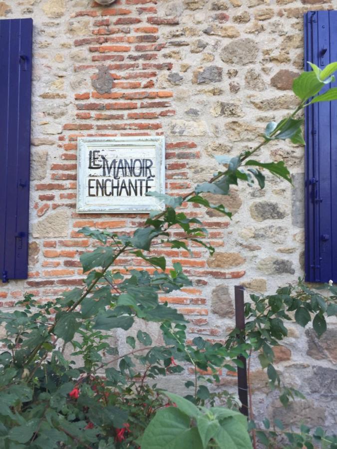 Le Manoir Enchante Figeac Exteriör bild