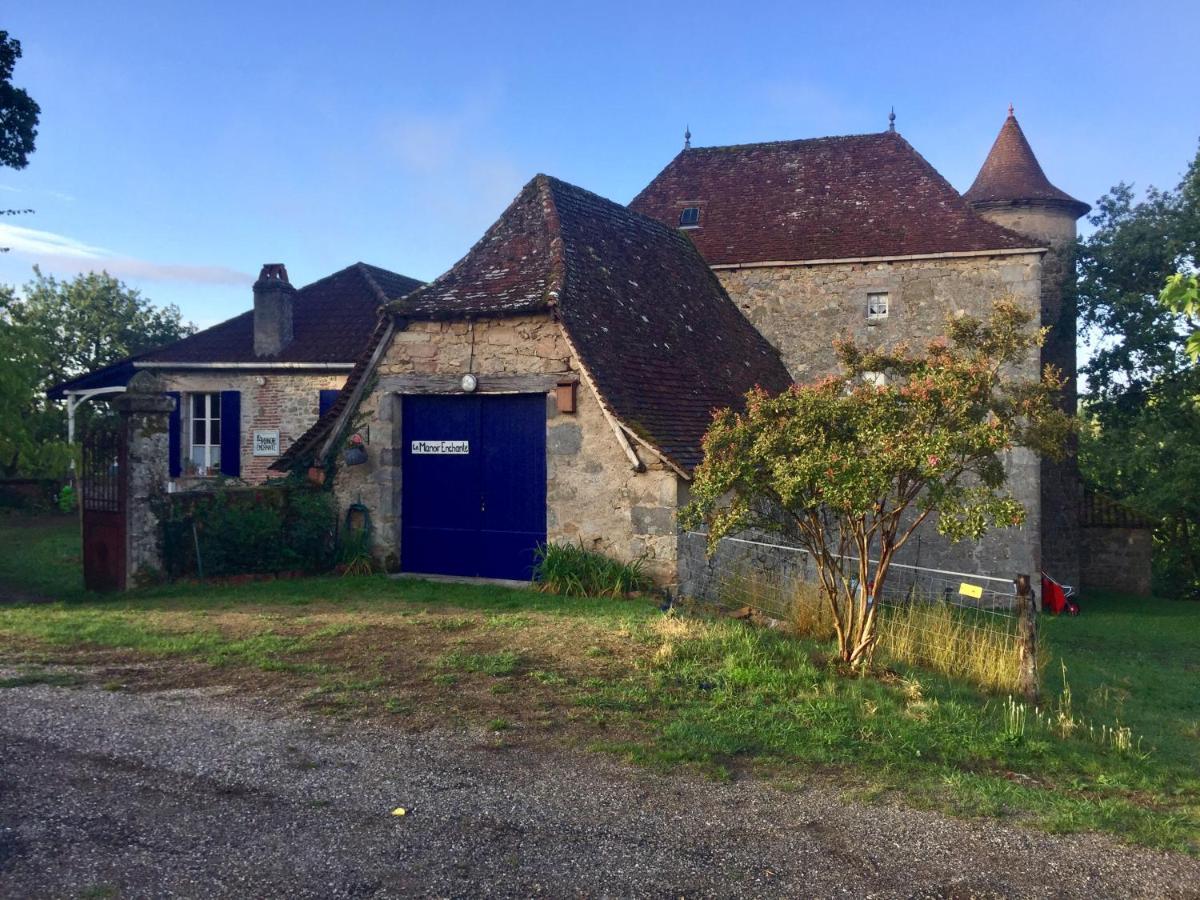 Le Manoir Enchante Figeac Exteriör bild