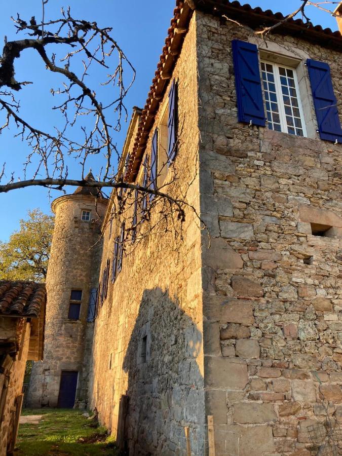 Le Manoir Enchante Figeac Exteriör bild