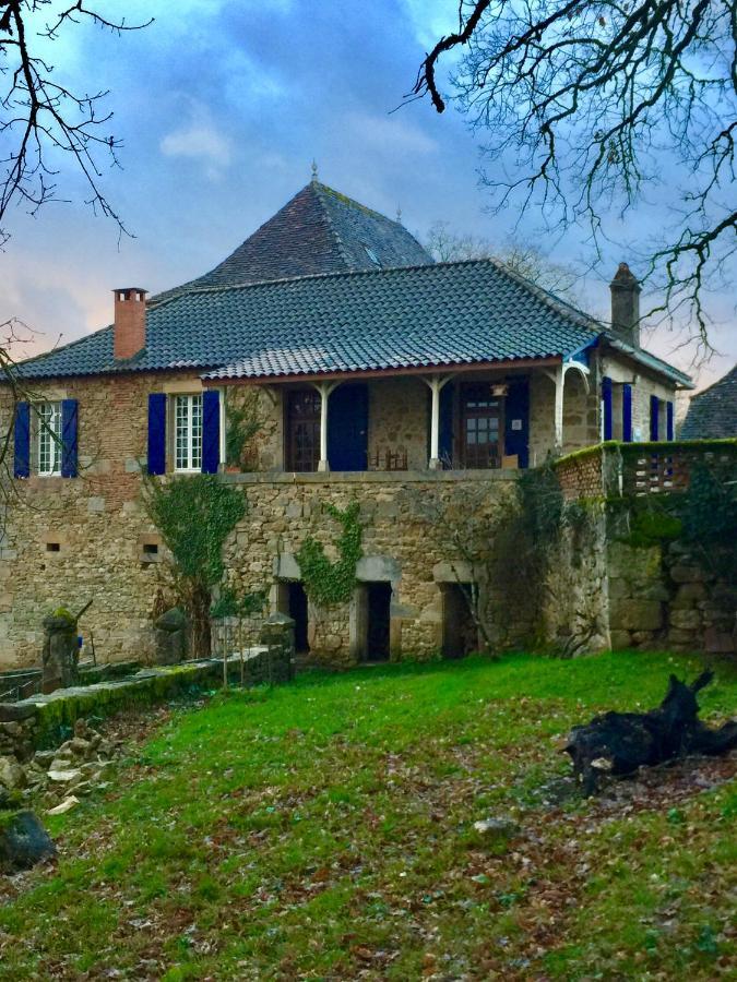 Le Manoir Enchante Figeac Exteriör bild