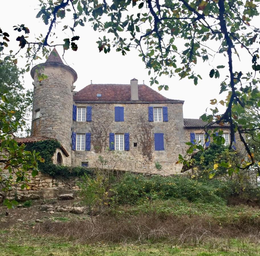 Le Manoir Enchante Figeac Exteriör bild