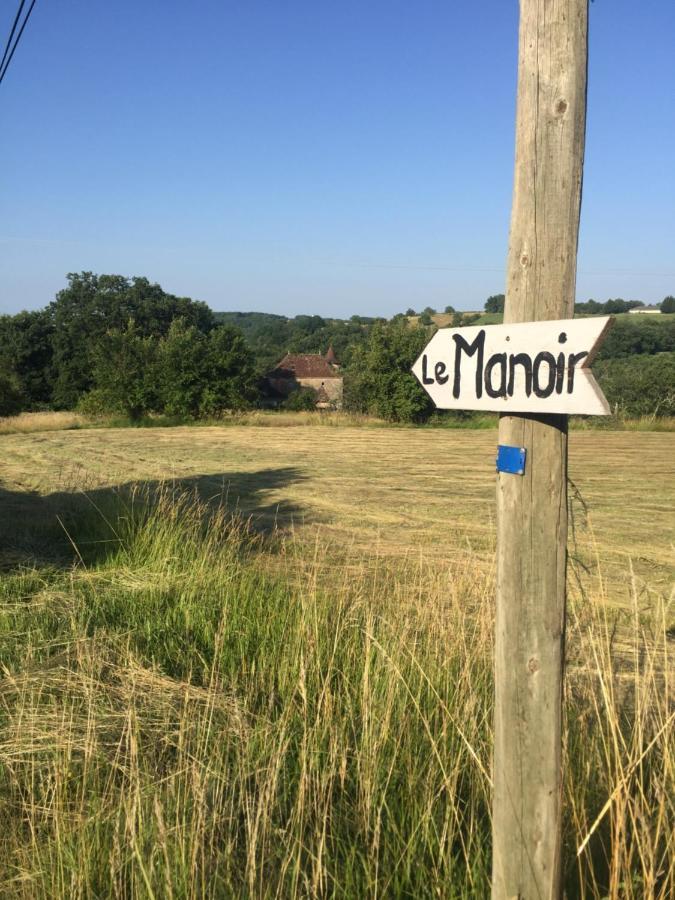 Le Manoir Enchante Figeac Exteriör bild