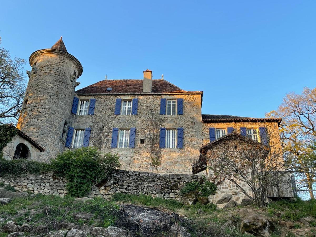 Le Manoir Enchante Figeac Exteriör bild
