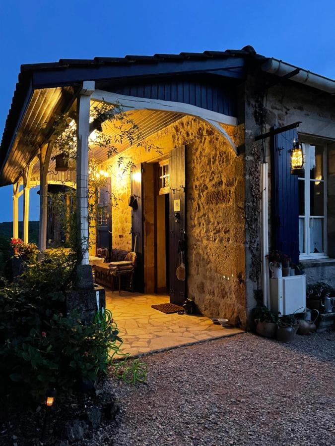 Le Manoir Enchante Figeac Exteriör bild