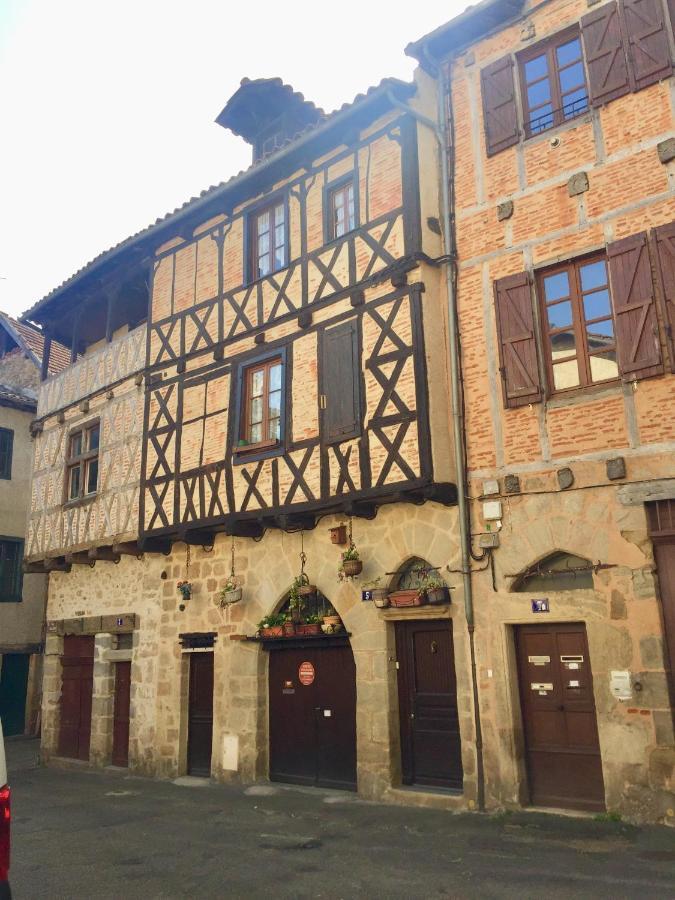 Le Manoir Enchante Figeac Exteriör bild
